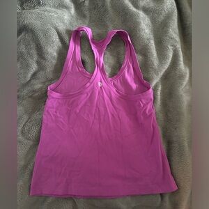 Lululemon Waist Length Racerback Tank